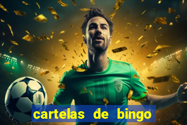 cartelas de bingo para imprimir de 1 a 90